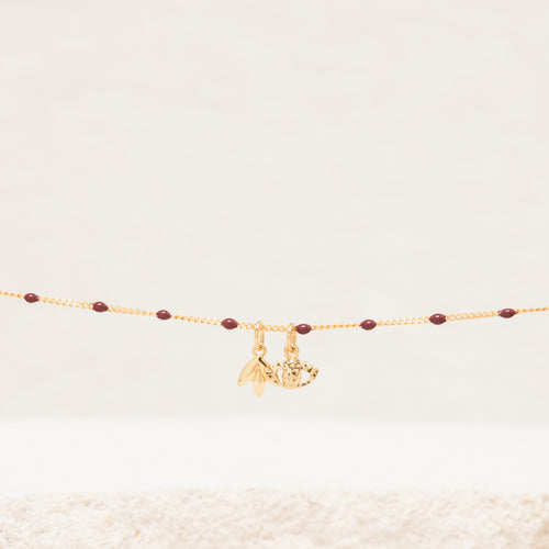 Pendentif Moni Œil Or