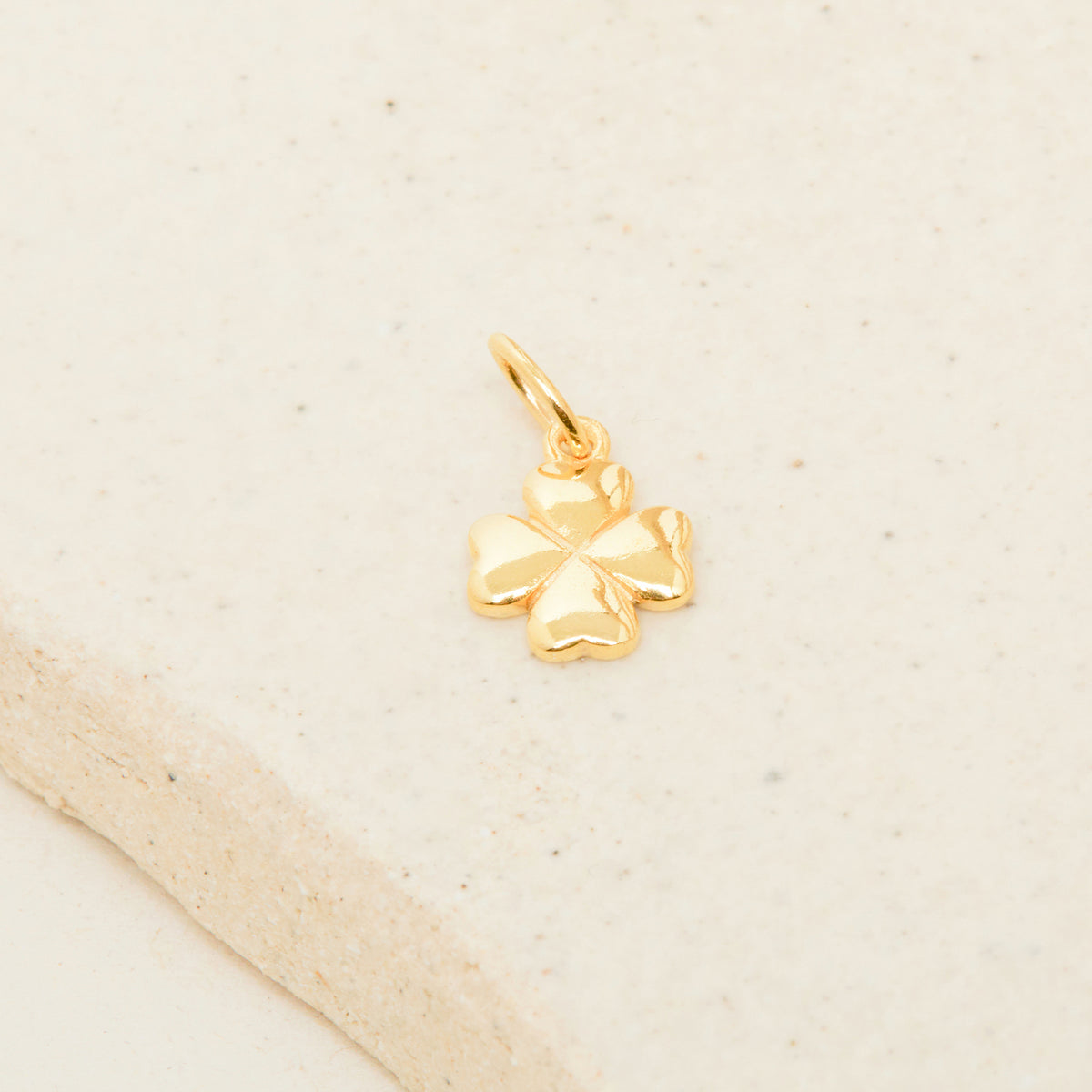 Pendentif Mini Trefle Or