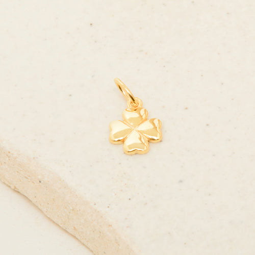 Pendentif Mini Trefle Or
