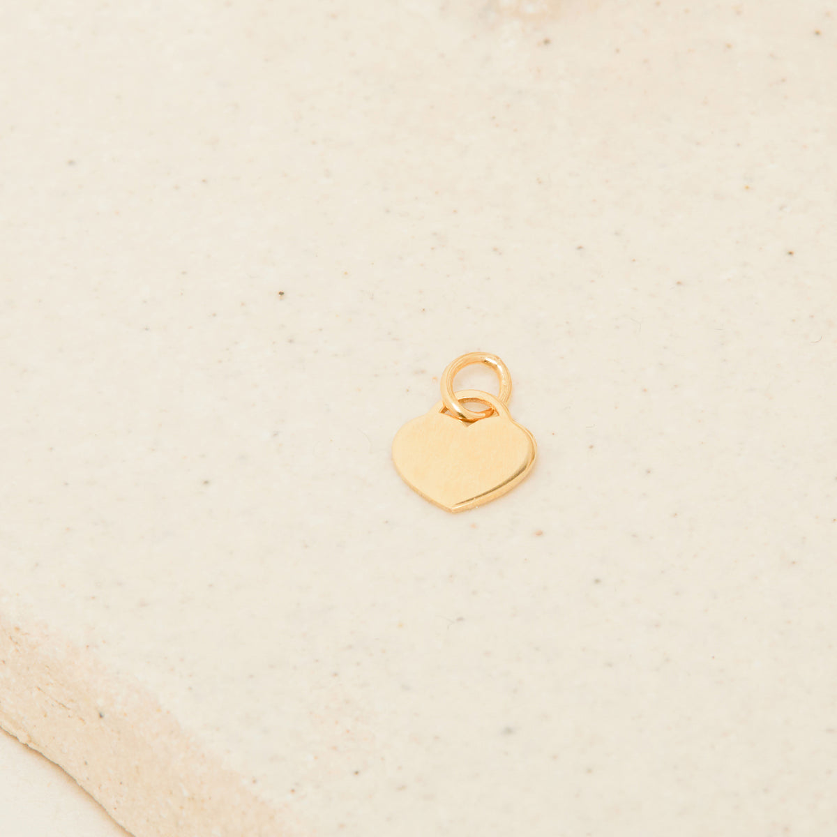 Pendentif Mini Cœur Or