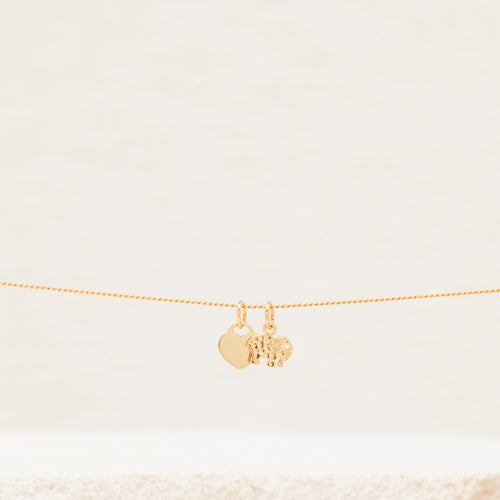 Pendentif Mini Cœur Or