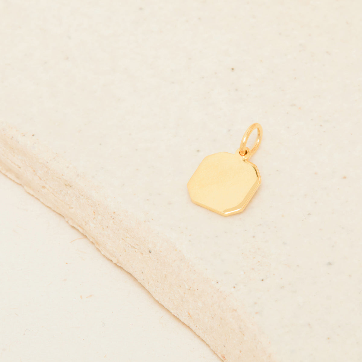 Pendentif Mini Medaille Or