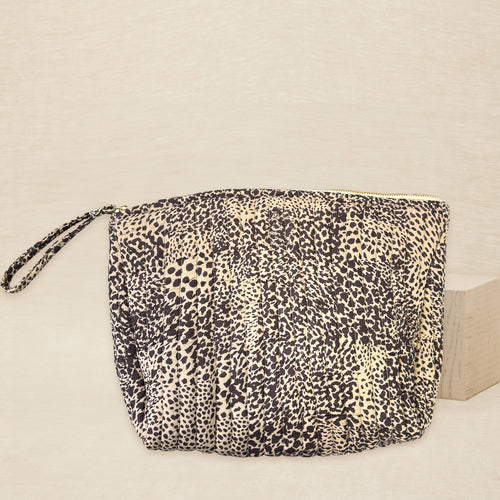 Pochette Mada Leo Patchwork Avocat