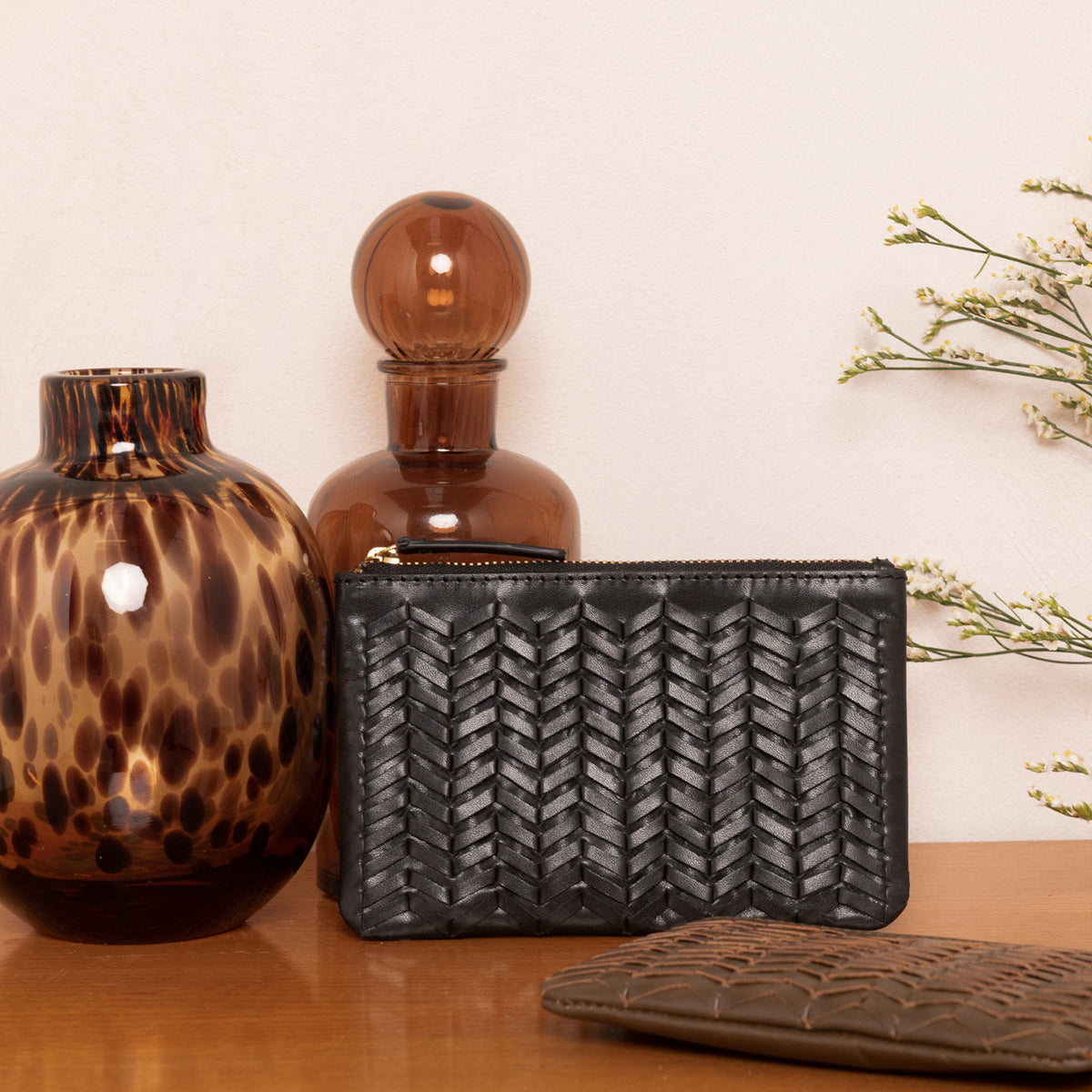 Pochette Charline Noir