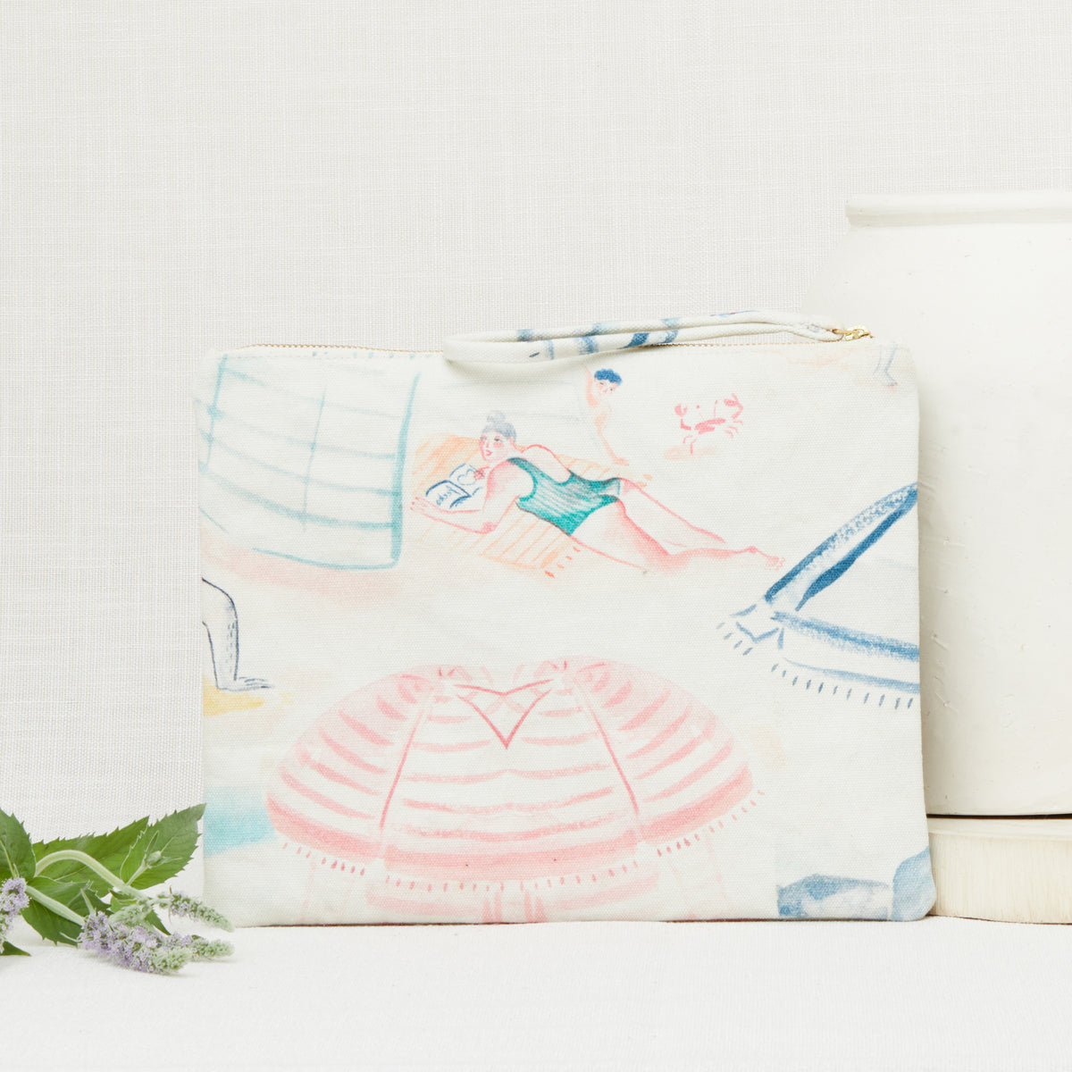 Pochette Anyssa La Grande Opaline