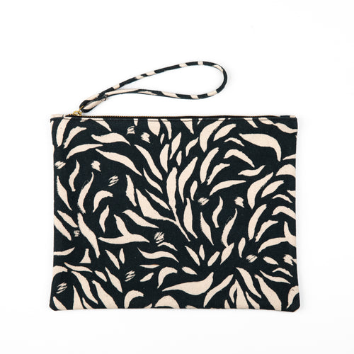 Pochette Vanie Tonka Noir