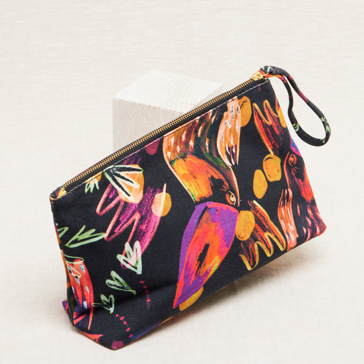 Pochette Vanie Funky Noir