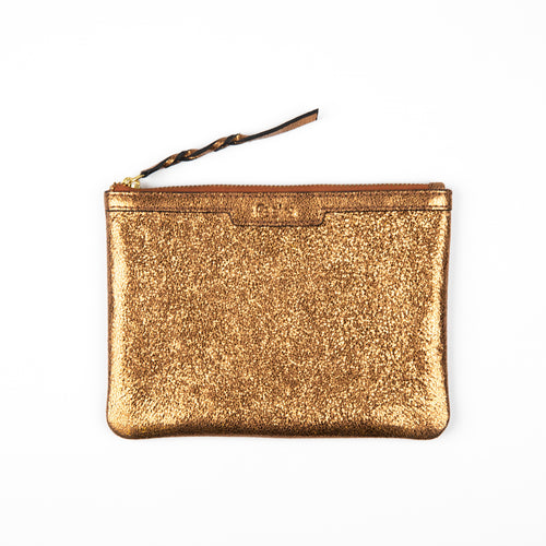 Pochette Violene Cuivre