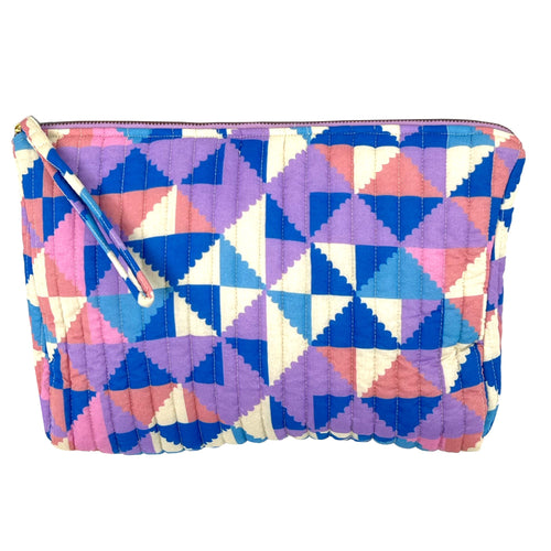 Pochette Madda Patchwork Mosaique