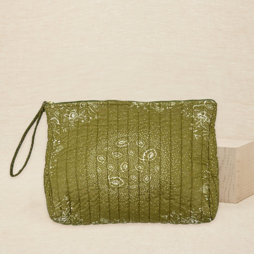 Pochette Alicia Flower Bandana Avocat