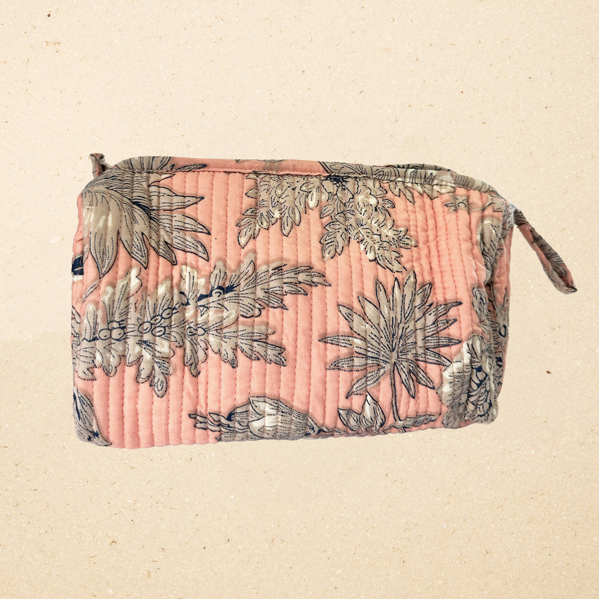 Pochette Keya Blockprint Lipstick