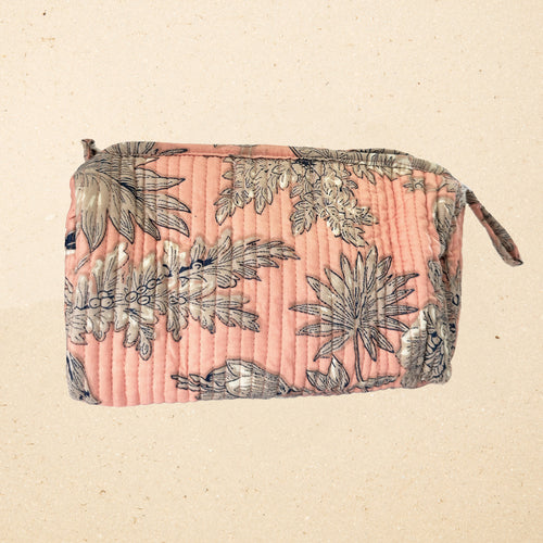 Pochette Keya Blockprint Lipstick