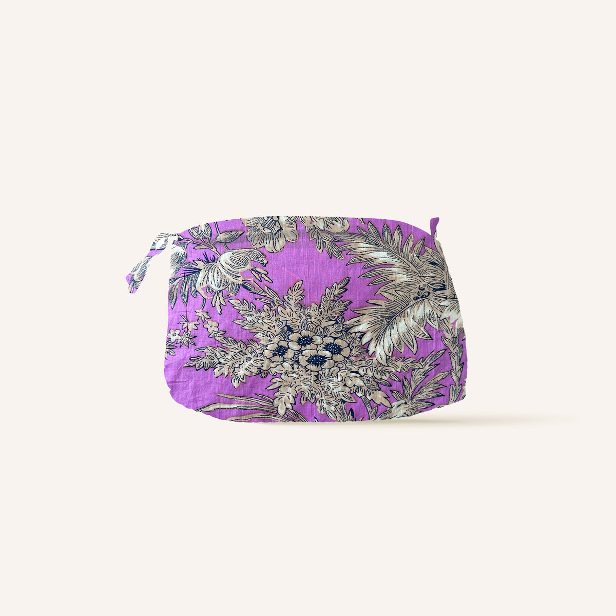Pochette Keya Blockprint Wild Rose