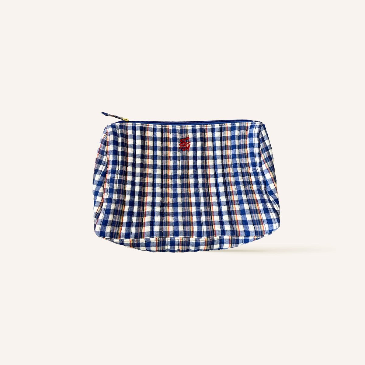 Pochette Charlie Carreau Indigo
