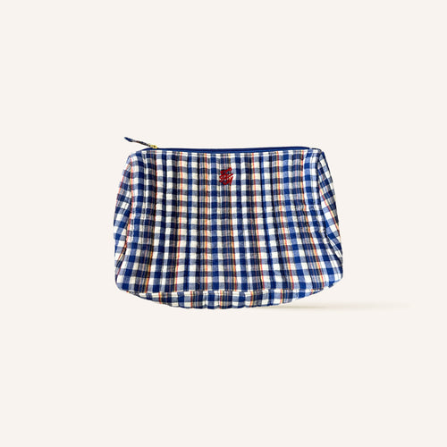 Pochette Charlie Carreau Indigo