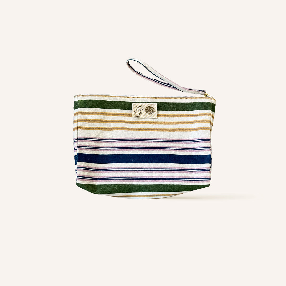 Pochette Cara Rayures Multico