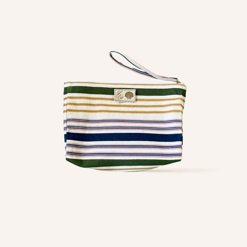 Pochette Cara Rayures Multico