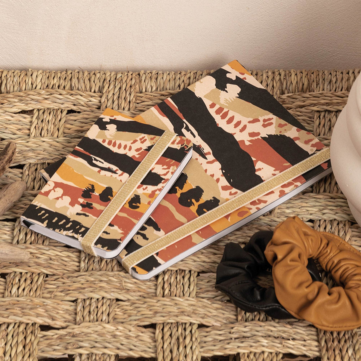 Carnet Laura Nomade Noir