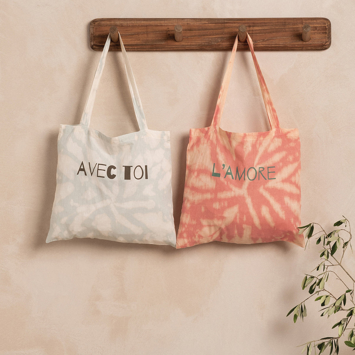 Tote Bag Belinda Rose Dahlia