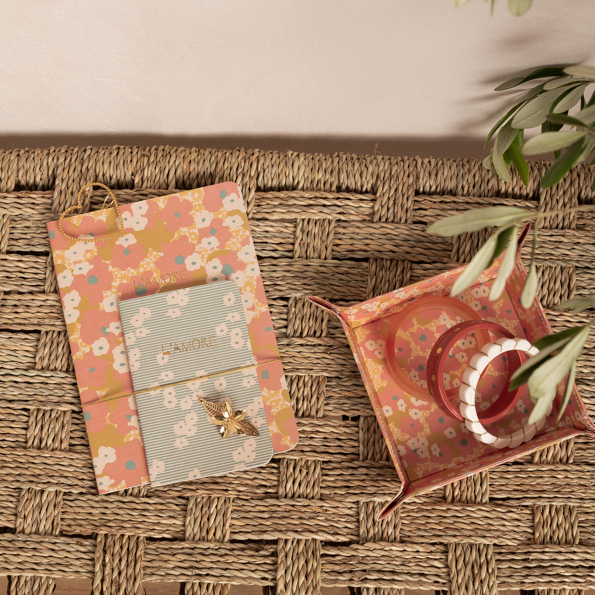 Vide Poche Luigi Flower Pop Curry