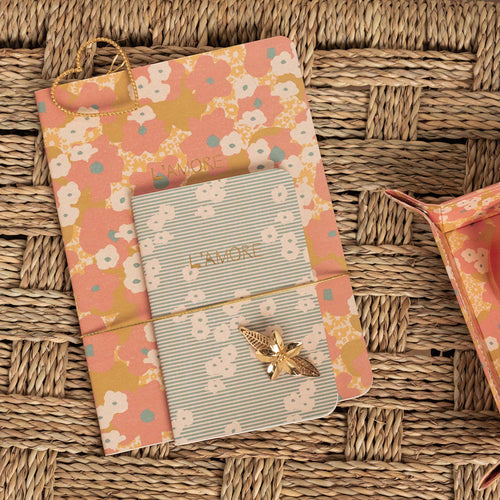Carnet Luciano Flower Pop Curry