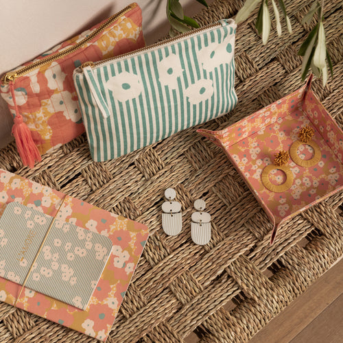 Carnet Luciano Flower Pop Curry