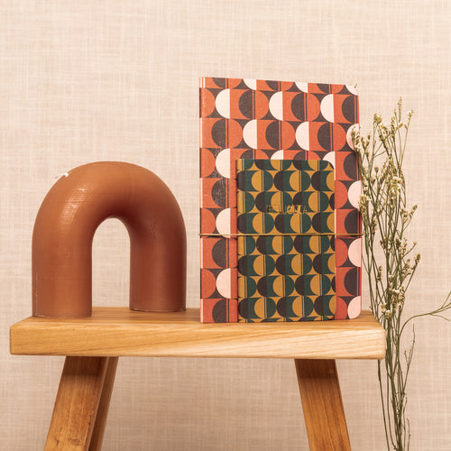 Carnet Luciano Perfo Flower Peche