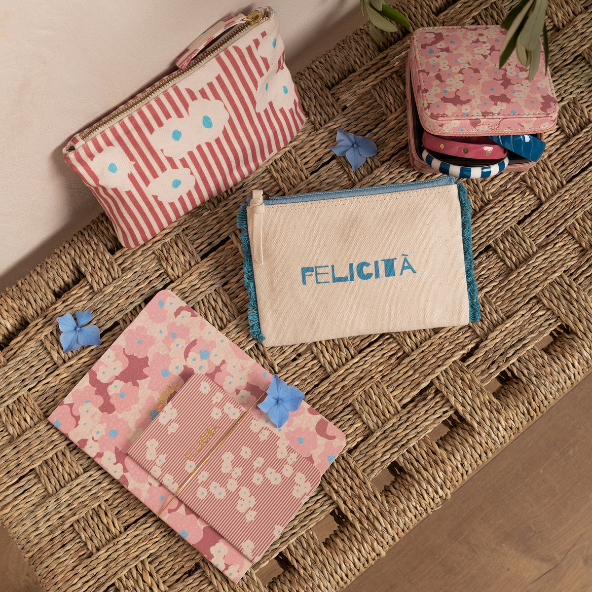 Trousse "Felicita" Suzan Outremer