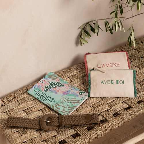 Trousse "L'Amore" Suzan Rose Dahlia