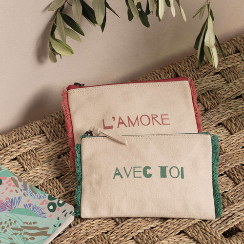 Trousse "Avec Toi" Suzan Lagon