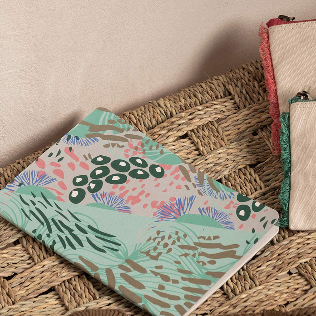 Carnet Lison Ocean Lagon