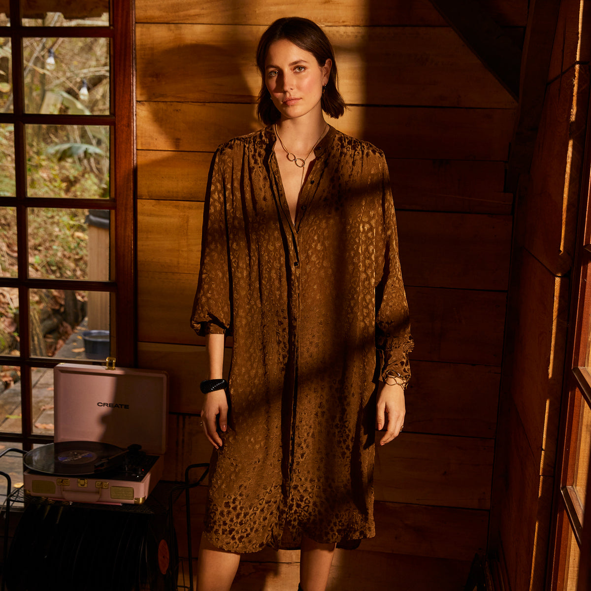 Robe Yaelle Toffee