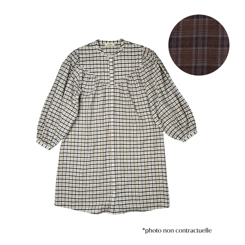 Robe Seya Toffee/Noir
