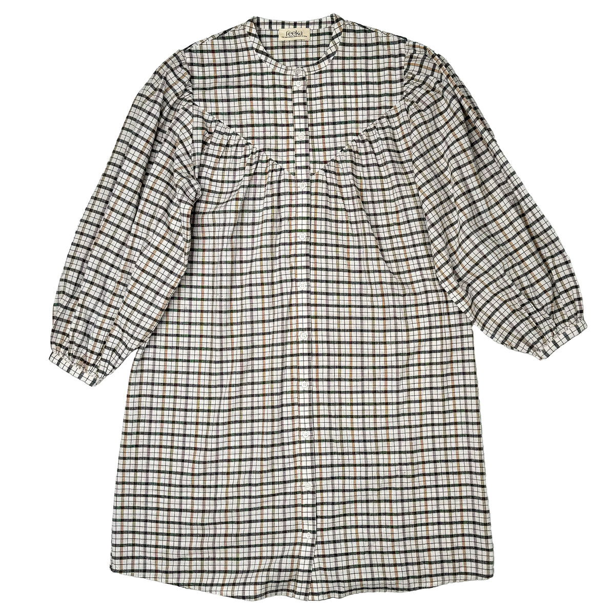 Robe Seyana Noir/Ecru