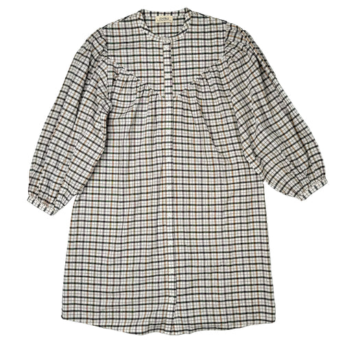 Robe Seyana Noir/Ecru