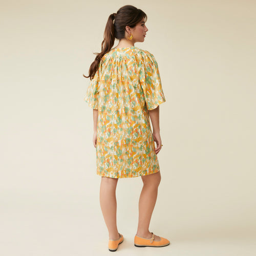 Robe Geeta Aquarelle Menthe