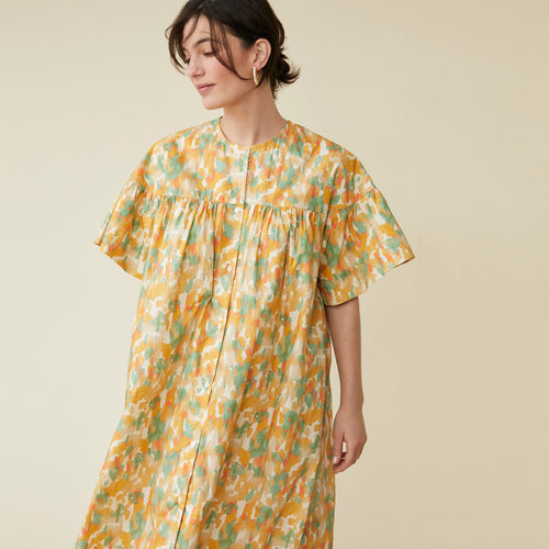 Robe Trish Aquarelle Menthe