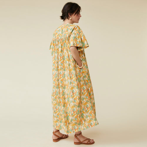 Robe Trish Aquarelle Menthe