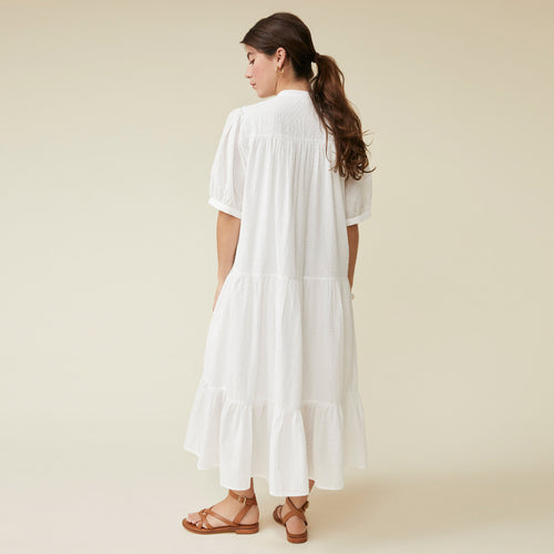 Robe Medhae Blanc