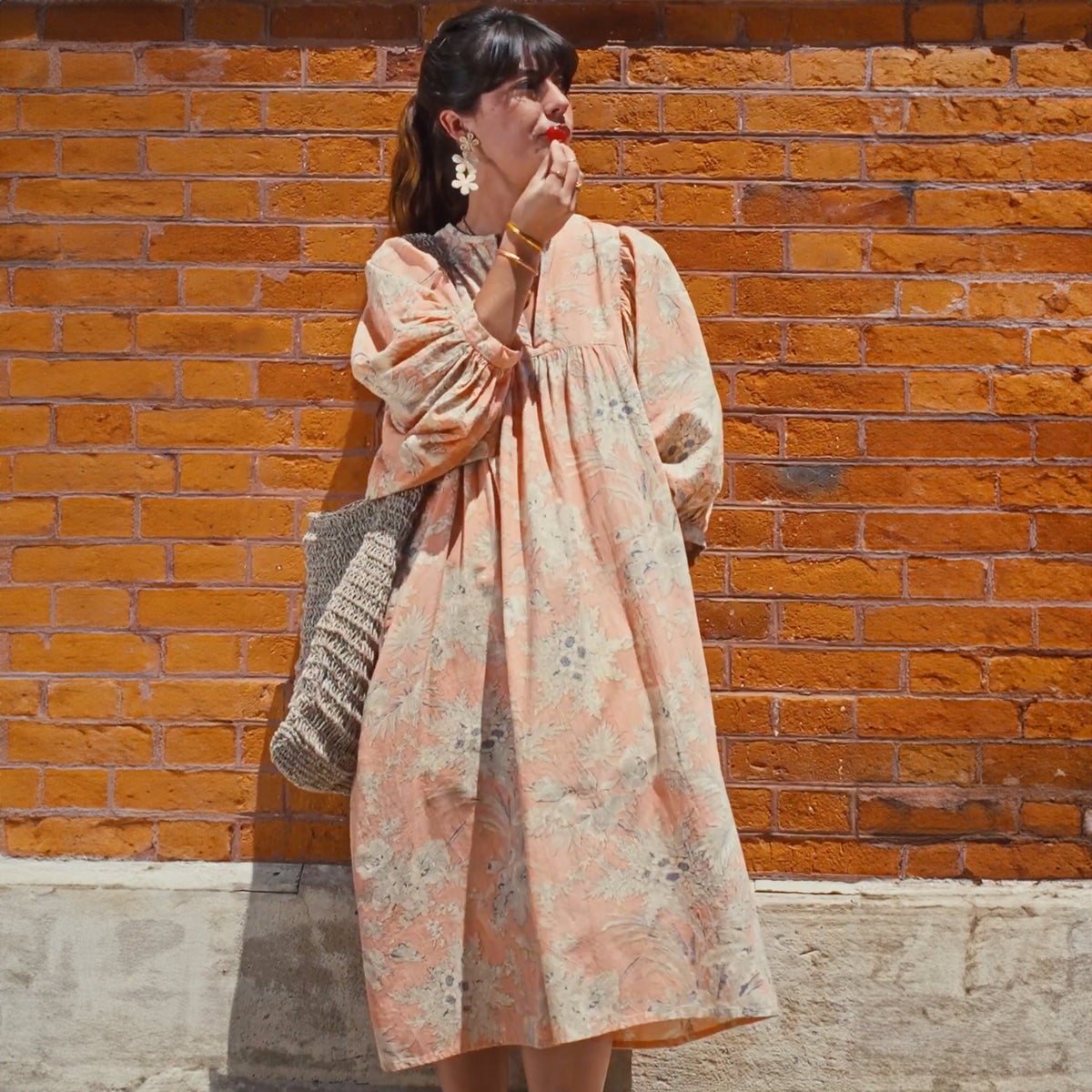 Robe Anjali Blockprint Lipstick