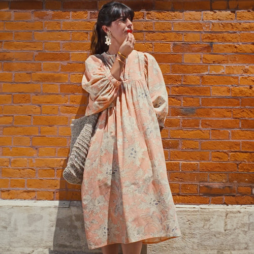 Robe Anjali Blockprint Lipstick