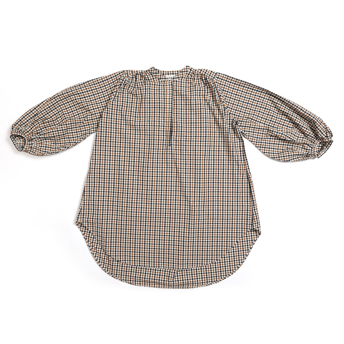 Robe Purdey Vichy Badiane