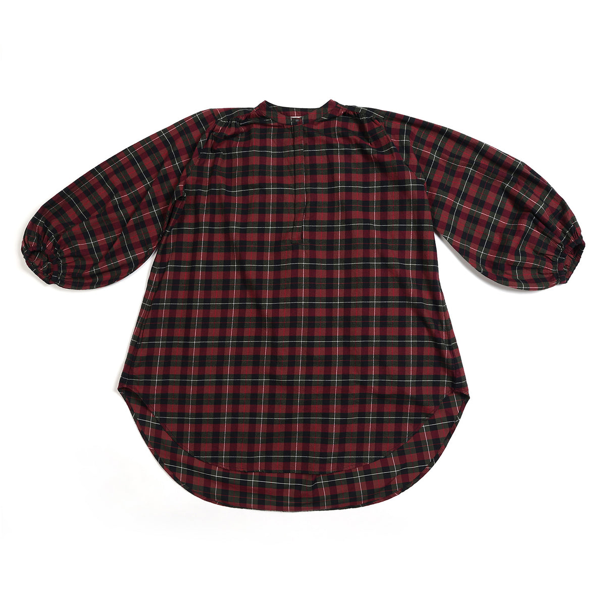 Robe Purdey Tartan Grenat