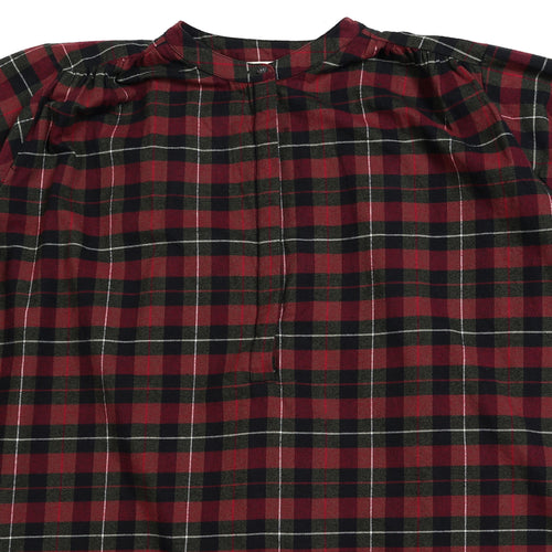 Robe Purdey Tartan Grenat