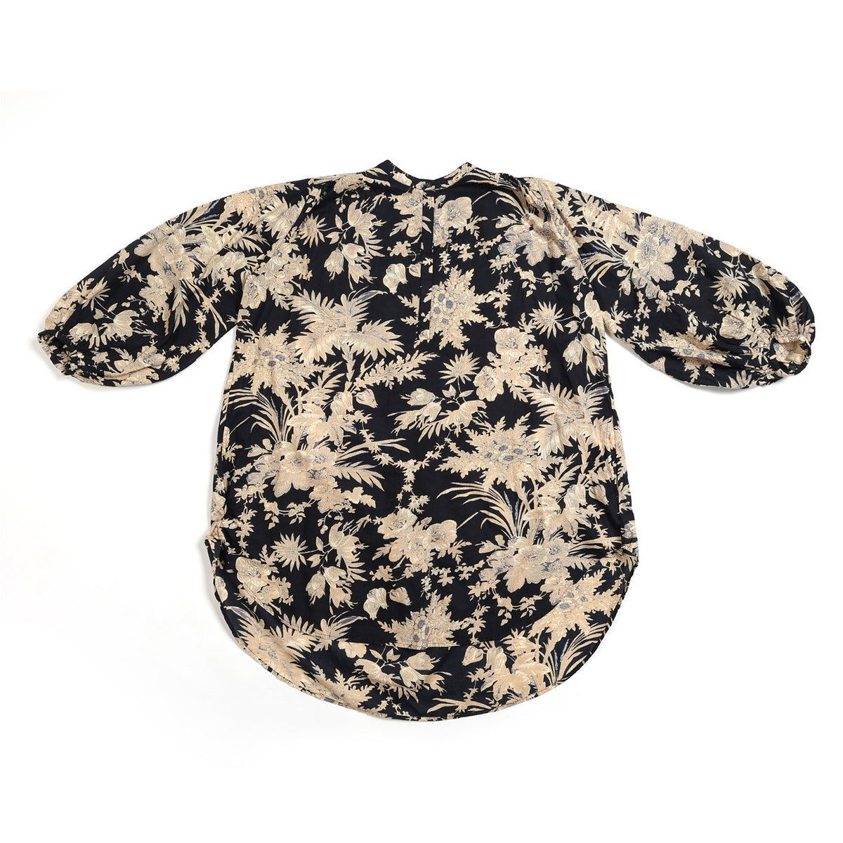 Robe Purdey Blockprint Noir