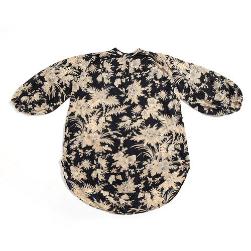 Robe Purdey Blockprint Noir