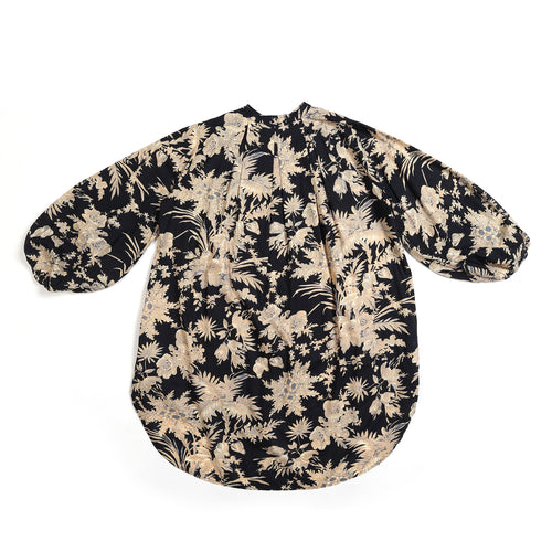 Robe Purdey Blockprint Noir