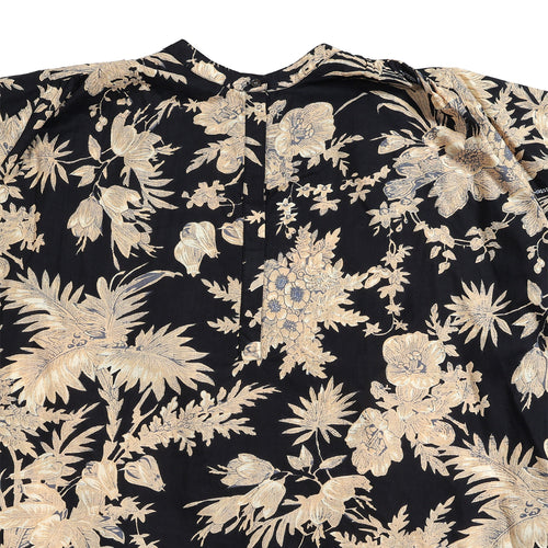Robe Purdey Blockprint Noir