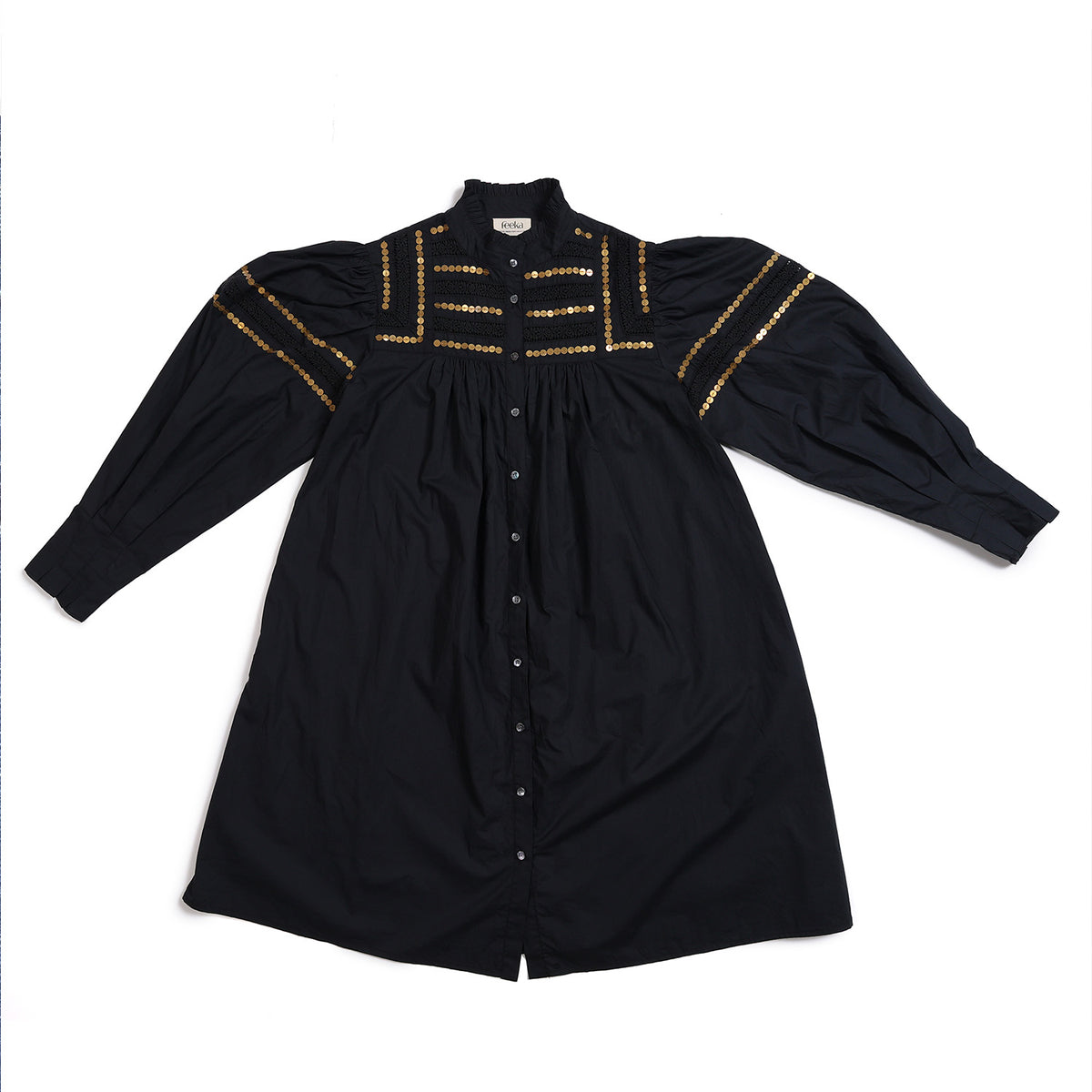 Robe Rose Noir