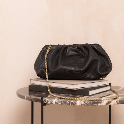 Sac Sofya Lezard Noir